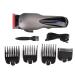 Beard Trimmer for Men Adjustable Hair Clipper Trimmer Cutter Oil Hair Round Head USB Charging Limiting Comb Tail Hook Easy to Grip Convenient to Use