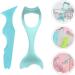 VINTORKY Lipstick Wearing Aid 2pcs Eyelash Mascara Beauty Kit Women Eyeliner Stencils Mascara Tool Aids Set Third Gear Tools - Buy Online on GoSupps.com