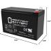 Mighty Max 12V 9AH SLA Battery Replacement for Generac GX7000E Generator | High Performance & Reliable Power - Buy Online on GoSupps.com