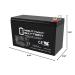Mighty Max Battery 12V 9AH SLA Replacement - Compatible with Power Patrol SLA1069 | International Shipping Available - Buy Online on GoSupps.com