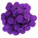 Playfully Ever After Purple Craft Felt Circles (2 Inch - 44pc)