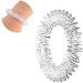 Buy Stainless Steel Massage Fidget Rings | Acupressure Acupuncture Bracelets for Wrist & Hand Relief - International Shipping - Buy Online on GoSupps.com