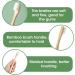 4-Piece Nano Bamboo Toothbrush Set - BPA-Free Extra Soft Bristles Vegan & Eco-Friendly for Sensitive Gums - Travel & Home Use (2 Black 2 White) - Buy Online on GoSupps.com