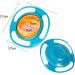 Amnool Universal Gyro Bowl - Anti-Spill 360 Rotatable Leak-Proof Bowl for Babies & Children - Buy Online on GoSupps.com