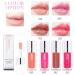 Swaqanry Cherry Plumping Lip Oil - Long Lasting Hydration and Nourishment for Dry Lips - Buy Online on GoSupps.com