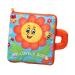 Hohopeti 3 Lullaby Book 3 Dimensional Book Baby Sunflower Cloth Book Sun Flower Early Teaching Sunflower Parent-Child Can Be Imported Toys Early Educational Book