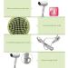Travel Hair Dryer Small Mini Hair Dryer with Nozzle 500W Portable Professional Foldable Cordless Hair Dryer for Home and Salon - Buy Online on GoSupps.com