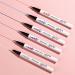 LXZJJM Professional Pearlescent Glitter Liquid Eyeliner - Long-Lasting Waterproof Cruelty-Free and Vegan Smooth and Easy to Apply (01 0.7g/0.025OZ) - Buy Online on GoSupps.com