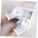 OKUMEYR 12 Pairs Moisturizing Food Handling Glove Hair Dye White Kitchen Hair Dyeing Dry Hands White Work Spa XL:24X11cm White - Buy Online on GoSupps.com