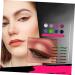 Didiseaon 12 Pcs Eyeliner Products Lotus Light for Temple Eyelash Tape Stickers Double Eyelid Applique Plastic - Buy Online on GoSupps.com