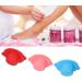 Non-Stick Silicone Wax Warmer - 3-Part Wax Melting Shell for Hair Removal | Easy-Clean Replacement Pot & Versatile Use - International Shipping Available - Buy Online on GoSupps.com