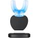 Ultrasonic Automatic Toothbrush AutoToothbrush for Adult 360 Auto Toothbrush Electric Teeth whitening Brush 360 Sonic Toothbrush for Adult with Timer & Wireless Charging (Black) - Buy Online on GoSupps.com