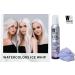 Watercolors Ice Whip Anti-Yellow Leave-In Conditioning Foam Hair Mousse - Violet Purple 6.5 oz - Buy Online on GoSupps.com