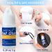 Super Strong Nail Glue for Acrylic Nails - Professional Long Lasting Bond - 0.1oz (10 Bottles) - Buy Online on GoSupps.com