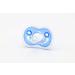 Refuser All Silicone Pacifier 2-Pack - Blue - Buy Online on GoSupps.com
