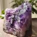 Natural Crystal Rough Amethyst Crystals 0.67kgs Natural Amethyst Amethyst Stones and Crystals for Home Decoration Stone Mineral Specimen - Buy Online on GoSupps.com