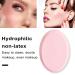 Pink High Elasticity Makeup Sponge | Versatile Oval Puff for Easy Blending & Cleaning - Ideal Beauty Tool - Buy Online on GoSupps.com