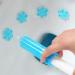 Flower Stamp Toilet Gels - Stops Limescale and Stains with Air Freshening Scent Deodorizing Clean - Cleaning Gel Effective Fragrant Eco-Friendly Reliable Toilet Cleaner for Bathroom Blue - Buy Online on GoSupps.com