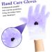 FRCOLOR Socks Pair Lavender Hand Set spa socks gel socks paraffin bath mitts Beauty Hand Cover paraffin bath for feet dry hands gloves purple portable Nursing supplies Paraffin Gloves - Buy Online on GoSupps.com