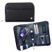 Sugar Medical Heritage Diabetes Supply Case/Insulin Pen Case for Glucose Meter Insulin Pens Insulin Vials Lancet Test Strips Glucagon and Insulin Pump Supplies. (Black)
