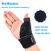 Breathable Thumb Wrist Splint Stabilizer for Trigger Finger & Carpal Tunnel Pain Relief - Lightweight Brace for Thumb Support (Right S/M - Buy Online on GoSupps.com