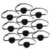 KOMBIUDA 10pcs Eye Patch Blindfolds for Adults Eye Cosplay Patch Eyepatch for Lazy Eye Eye Mask