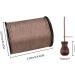 WXJ13 50 Yards Brown Braided Nylon Lift Shade Cord + 5 Pack Wood Cord Knobs 1.8mm - Brown - Buy Online on GoSupps.com