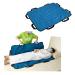 Positioning Bed Pad with Handles Hospital Sheets Transfer Board Belts Patient Lift Elderly Assistance Incontinence Mattress Sheets for Turning Lifting Repositioning Washable Underpads (48" x 40")