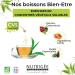 NUTRIG E - Organic Respiratory Infusion - Soothes - Respiratory Tract & Natural Defenses - Thyme Eucalyptus Pine Buds Ivy Echinacea - Rich in Soluble Plant Concentrates - 30 Sachets - Buy Online on GoSupps.com