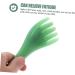 Gatuida 2-in-1 Hair Comb Massager & Gua Sha Device - Scalp & Face Massage Tool for Relaxation | Green 16.5x5.5x3cm - Buy Online on GoSupps.com