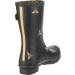 Joules Women's Molly Welly Rain Boot 9 - Black Multi Bees | Waterproof Boots - Buy Online on GoSupps.com