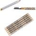  LALAFINA LALAFINA 2 Pack Double Headed Ultra Thin Pen for Girls Double Leopard for Eyebrow Filler Eyebrow Filler Eye Sweat with Makeup Pencils - Buy Online on GoSupps.com