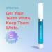 Smileactives Teeth Whitening Pen - Fast Stain Remover Dental Quality Gel Vanilla Mint Flavor Travel-Friendly 3 Pack - Whiten Your Smile Instantly - Buy Online on GoSupps.com