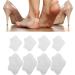 Shoe Filler & Heel Pads Inserts - Ergonomic Cushioning for Big Shoes - 4 Pairs Reusable Heel Grips & Toe Inserts - Buy Online on GoSupps.com