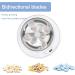 Multifunctional Electric Pill Crusher - Grind Multiple Pills to Fine Powder for Feeding Tube - White - Buy Online on GoSupps.com
