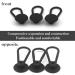 SULIVES 12 Pcs Button Extender for Trousers - Adjustable Waist Extender for Men and Women - Eco-Friendly and Stylish Trouser Waist Extender Set - Buy Online on GoSupps.com