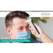 Evolu Contactless Infrared Thermometer for Babies Children & Adults - Digital Ear & Forehead Fever Thermometer with Silent Mode & Alarm - Buy Online on GoSupps.com