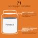 ICON Nutrition Whey Protein Powder 2.27kg - 71 Servings, Cinnamon Vanilla Swirl Flavor - Buy Online on GoSupps.com