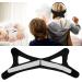 Qukaim Double Chin Reducer Strap V Face Slimming Belt Double Chin Reducer Strap Prevent Mouth Breathing Facial Slimming Strap180 cm Black - Buy Online on GoSupps.com