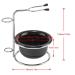 perfk Shaving Bowl Mug Stand Holder for Men - Free Standing Multifunctional & Durable Stainless Steel - Perfect Gift for Father's Day - Buy Online on GoSupps.com