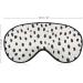 Polka Dot Sleep Mask for Women | Adjustable Eye Shades with Elastic Strap for Ultimate Comfort - Buy Online on GoSupps.com