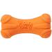 Hartz Dura Play Bacon Scented Squeak Bone Dog Toy, Multiple Dog Toy Sizes & Pack Sizes Small