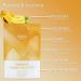 Organic Banana & Lucuma Whey Protein Powder | Gluten & Soya Free | BCAA Enriched | 600g Pack - The Organic Protein Co - Buy Online on GoSupps.com