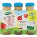Valfrutta Succhi di Frutta Mela Lot de 48 bouteilles jetables en verre 100 % jus de fruits avec pomme italienne boisson sans alcool 125 ml + 1 bo te de th glac San Benedetto au citron sans sucre - Buy Online on GoSupps.com