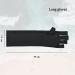Tongyend UV Gloves for Gel Nails UV Nail Lamp Manicure Dryer Professional Nail Art Skin Care Fingerless Gloves to Protect Hands from UV Light Lamp Dryer for Manicure Dryer Outdoor Use Black long - Buy Online on GoSupps.com