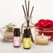 Essential Oils - 10mL Aromatherapy Oils Diffusers for Home Care DIY Candle Making Scent Fragrance Soap Slime Gifts - Lavender Jasmine Rose Sandal Wood Lemon Peppermint (Freesia Oil) - Buy Online on GoSupps.com