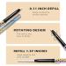 NewBang 18 PCS Colored Eyeliner Pencil Set - Matte Gel Eyeliner Pen - Waterproof and Professional Makeup Set - Buy Online on GoSupps.com