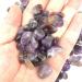 Natural Crystals and Stones 100g 9mm-15mm Colorful Tumbled Seven Quartz Chips Gravel Spiritual Stone Gifts for Decoration kaixun - Buy Online on GoSupps.com