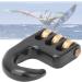 Windsurf Rigging Pulley Hook - 3 Roller Wheel, Strong Heavy Duty Aluminium Alloy Surf Accessory - Buy Online on GoSupps.com