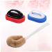 Buy SOLUSTRE 3pcs Tile Cleaning Brush Set - Effective Scouring Pads & Dishwasher Sponge for Easy Cleaning | International Shipping Available - Buy Online on GoSupps.com